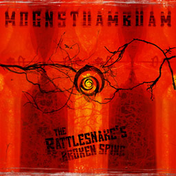 MognStuamBuam - The rattlesnake's broken spine cover art